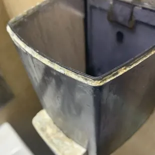 Disgusting soap container