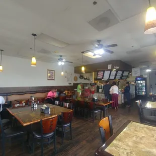 Small quick-serve restaurant