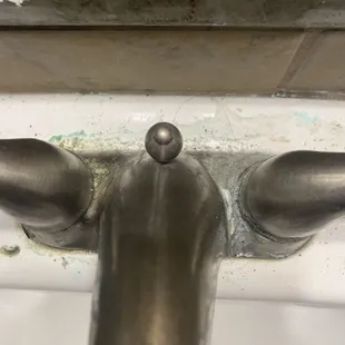 Disgusting sink