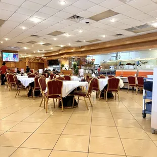 sushi and sashimi, interior