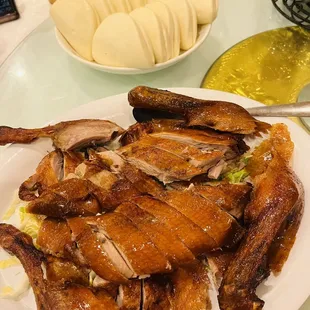 You call this a Peking duck?
