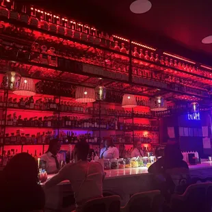 Bar area
