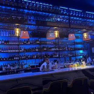 Bar area