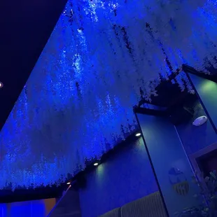 Beautiful decoration in the ceiling