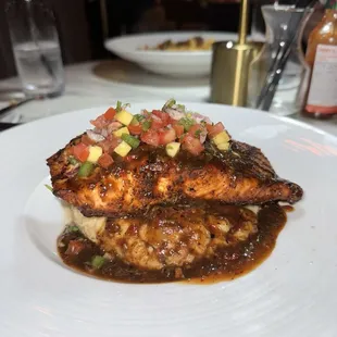 grilled seafood, fish, seafood, grilled fish, food
