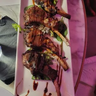 Lampchop appetizer