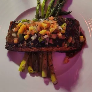 Jerk Salmon
