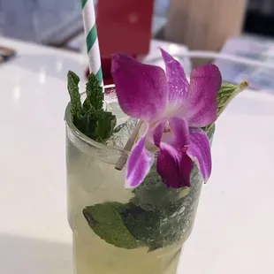 Mojito with Hawaiian Sun