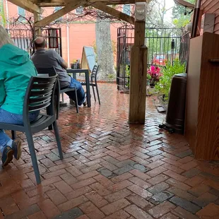 two people sitting at a table