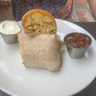 Breakfast Burrito