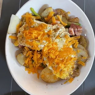 Steak and Potato Bowl