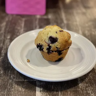 Blueberry muffin