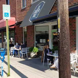 Great location but annoying to have to pay for parking