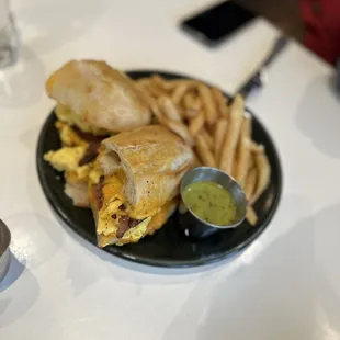 Breakfast Sammie with bacon