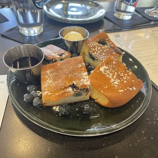 Blueberry Hotcake Stack