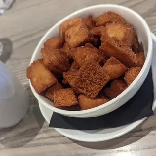Cinnamon Sugar Bites