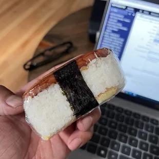 Musubi was good but a little too pricey for me at $4.