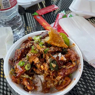 3. Spicy Chicken Bowl