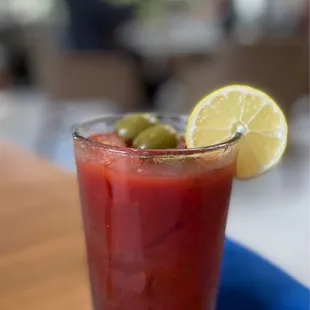 a bloody drink