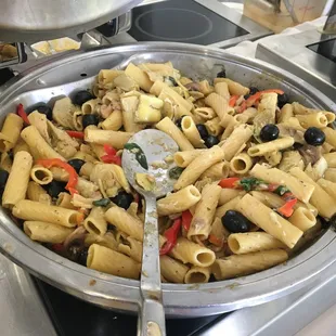 a pasta dish