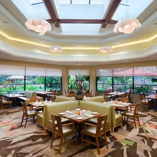 The Terrace Grille.The restaurant is located at the Long Beach Marriott serving American &amp; Continental Cuisines. Join us for Sunday Brunch.