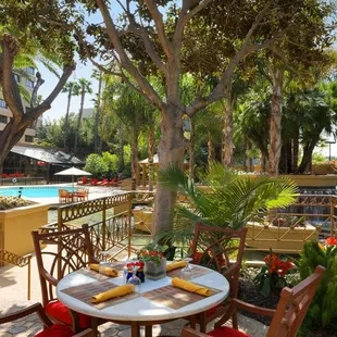 Garden Terrace Patio - Great Place to Eat Outdoors