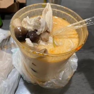 Tom ka soup