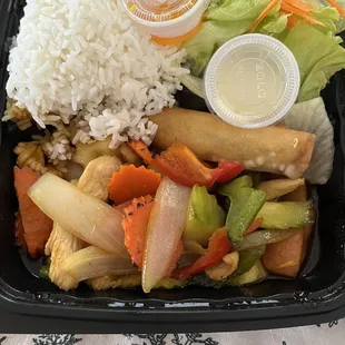 L14. Sweet &amp; Sour Chicken Lunch Special