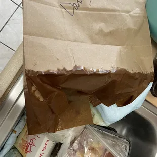 Not packaged well.