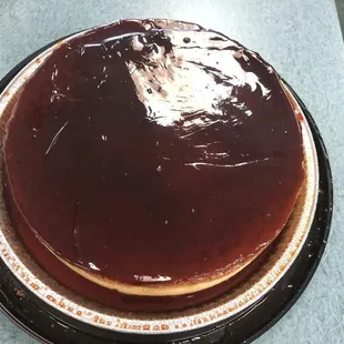 Flan Napolitano