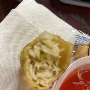 a sandwich and ketchup