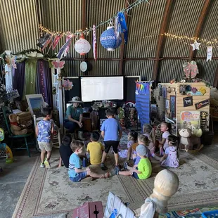 Story time (Open Play dates)