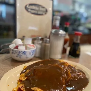 Egg foo young