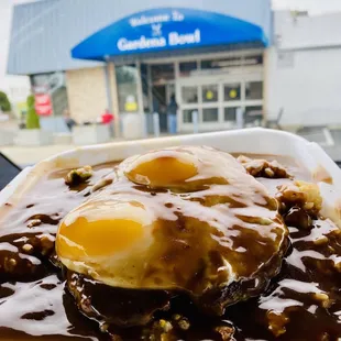 The best loco moco in the South Bay!