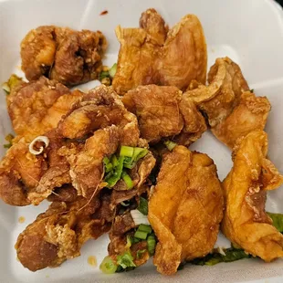 Garlic Chicken