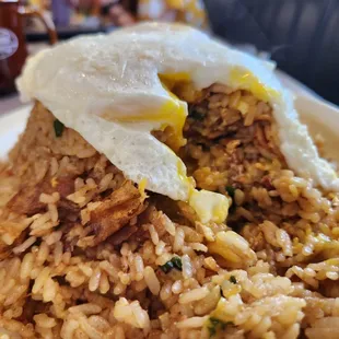 Bacon Fried Rice