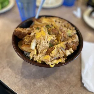 Chicken Katsu Donburi