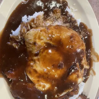 Chicken Katsu Loco Moco