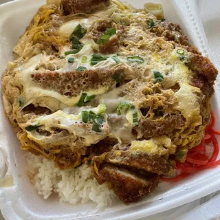 Tonkatsu Katsu Donburi