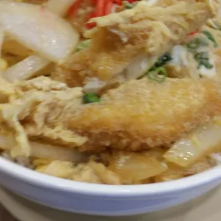 Chicken Katsu Donburi