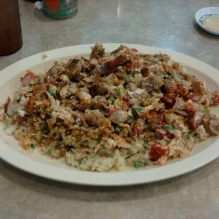 Kimchi Bacon Fried Rice
