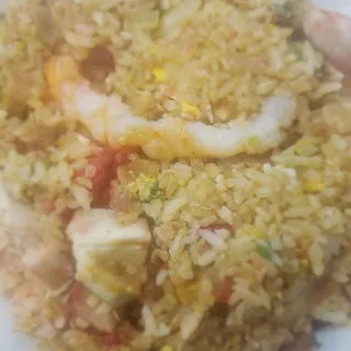 Combo Fried Rice with Shrimp