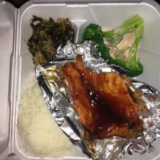 Salmon Teriyaki