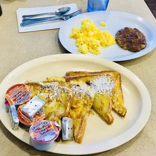 French Toast Combo