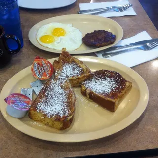 Hawaiian French Toast Combo