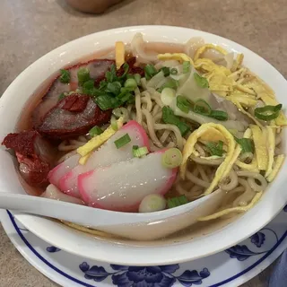 Saimin Combo Soup