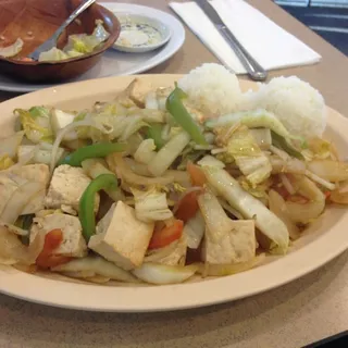Vegetable Stir Fry