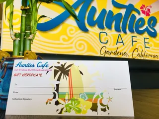 Aunties Cafe