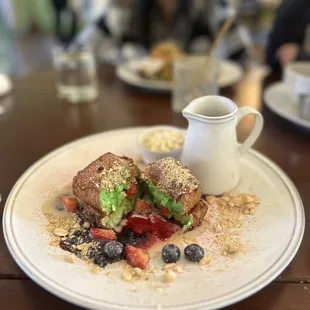 COCONUT MOCHI STUFFED PANDAN PAIN PERDU