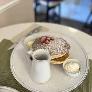 Almond flour pancakes